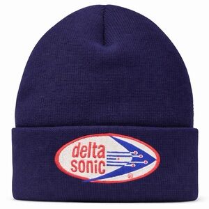 Delta Sonic Navy Beanie Hat